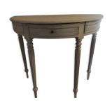 Grey flat table