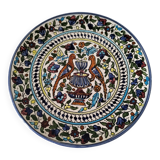 Decorative earthenware wall plate – Mediterranean style