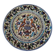 Decorative earthenware wall plate – Mediterranean style