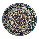 Decorative earthenware wall plate – Mediterranean style