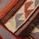 Rugs For Living Room Red & Brown Turkish Kilim Rug, 133x272Cm