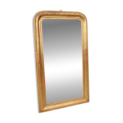 miroir louis Philippe 144 cm de hauteur XIXème