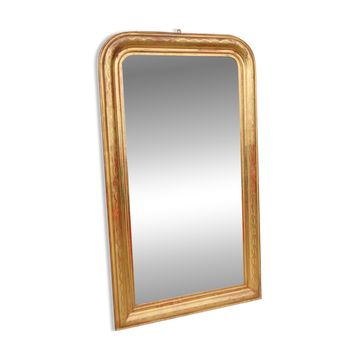 miroir louis Philippe 144 cm de hauteur XIXème