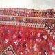 Ancient Persian rug, 285/215 cm, handmade.