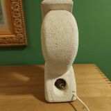 Albert tormos stone sculpture lamp (signed)