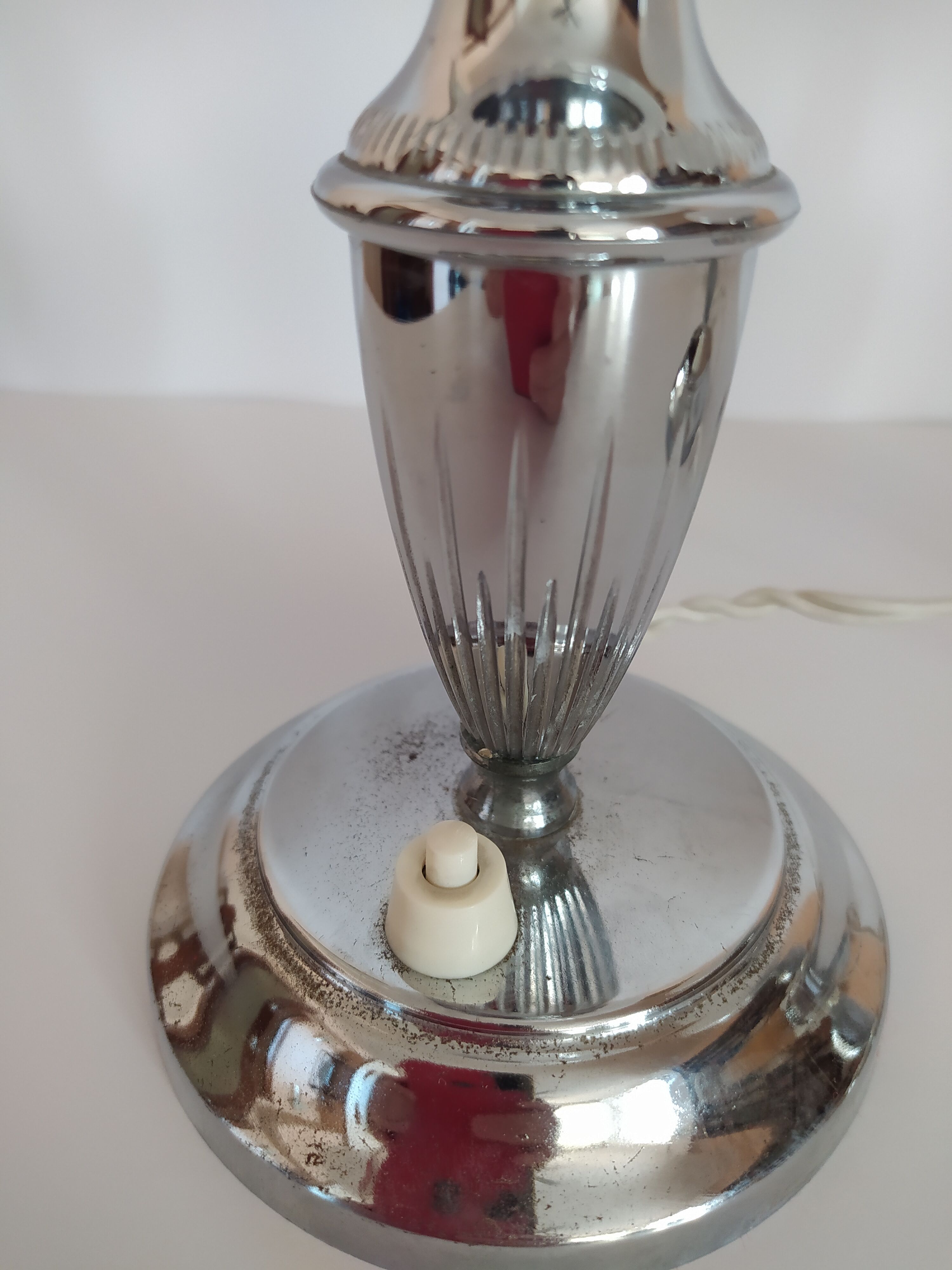 Pair of bedside lamps