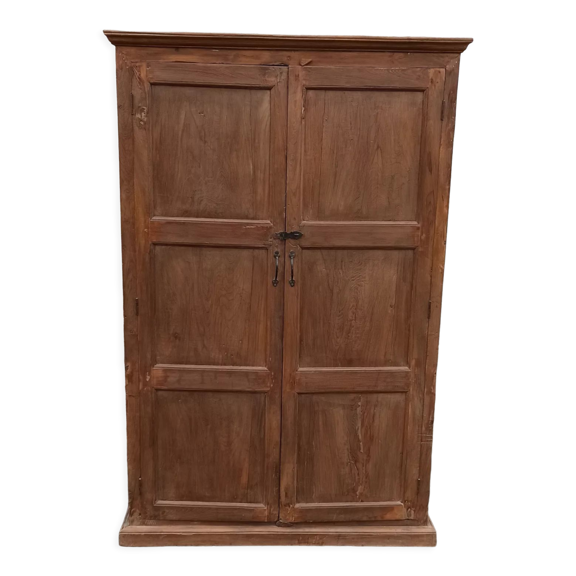 Old wooden wardrobe