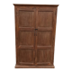 Old wooden wardrobe