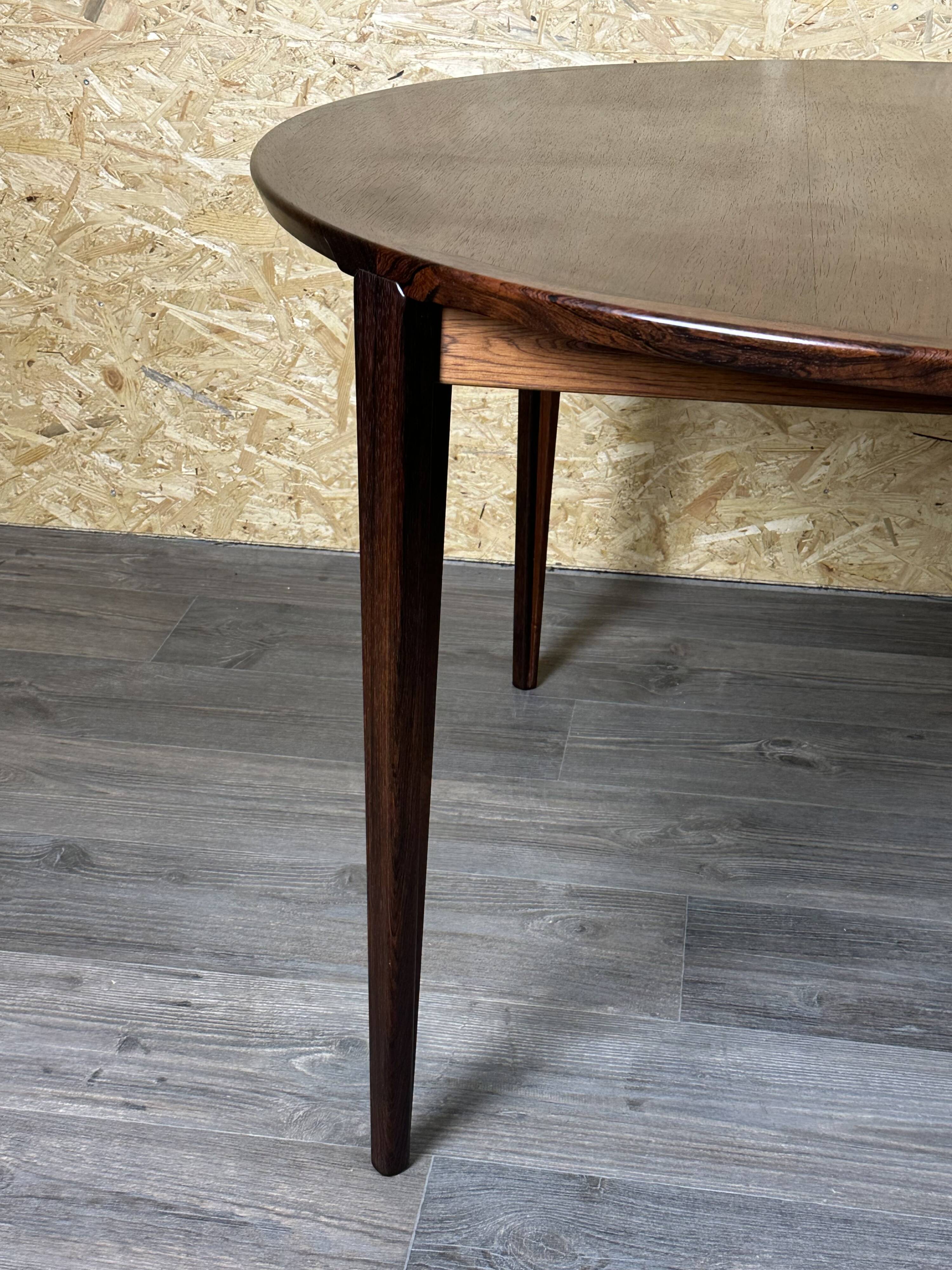 1960s/1970s Rio Rosewood Dining Table by Henry Rosengren Hansen