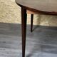 Table de salle à manger en palissandre de Rio des années 1960/1970 par Henry Rosengren Hansen