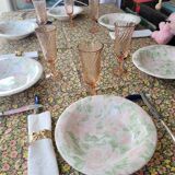 Set of 6 Italian plates