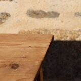 American desk in raw wood 1900