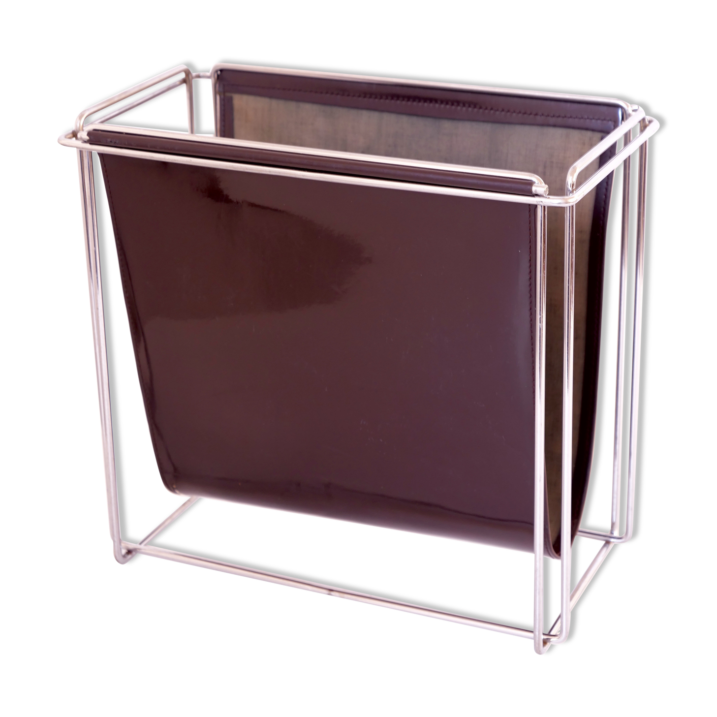 Magazine holder design Gerard Rignault, édité par Group SA