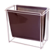 Magazine holder design Gerard Rignault, édité par Group SA