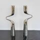 Sculptural Candleholders, 'Tango/Double' Modern Danish design by Mikaela Dörfel