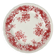 Villeroy & Boch cake plate, "Valeria" model, red tones