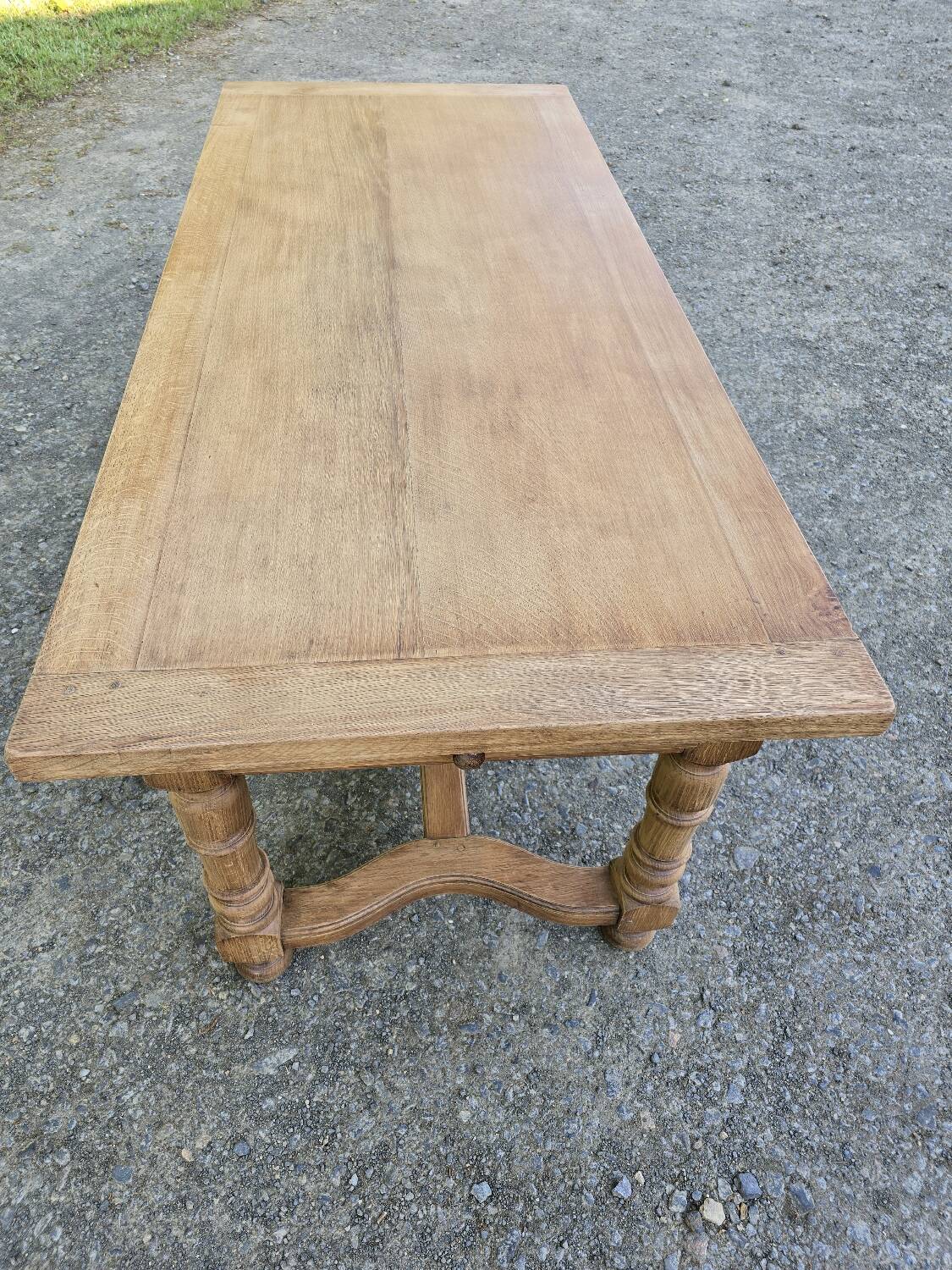 Vintage farmhouse table