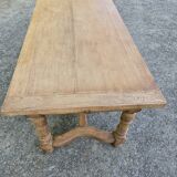Table de ferme vintage
