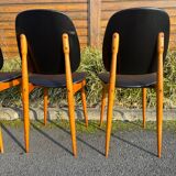 Set of 6 Baumann Pegasus chairs