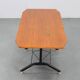 1960s Italian teak coffee or side table