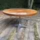 Inlaid circular table