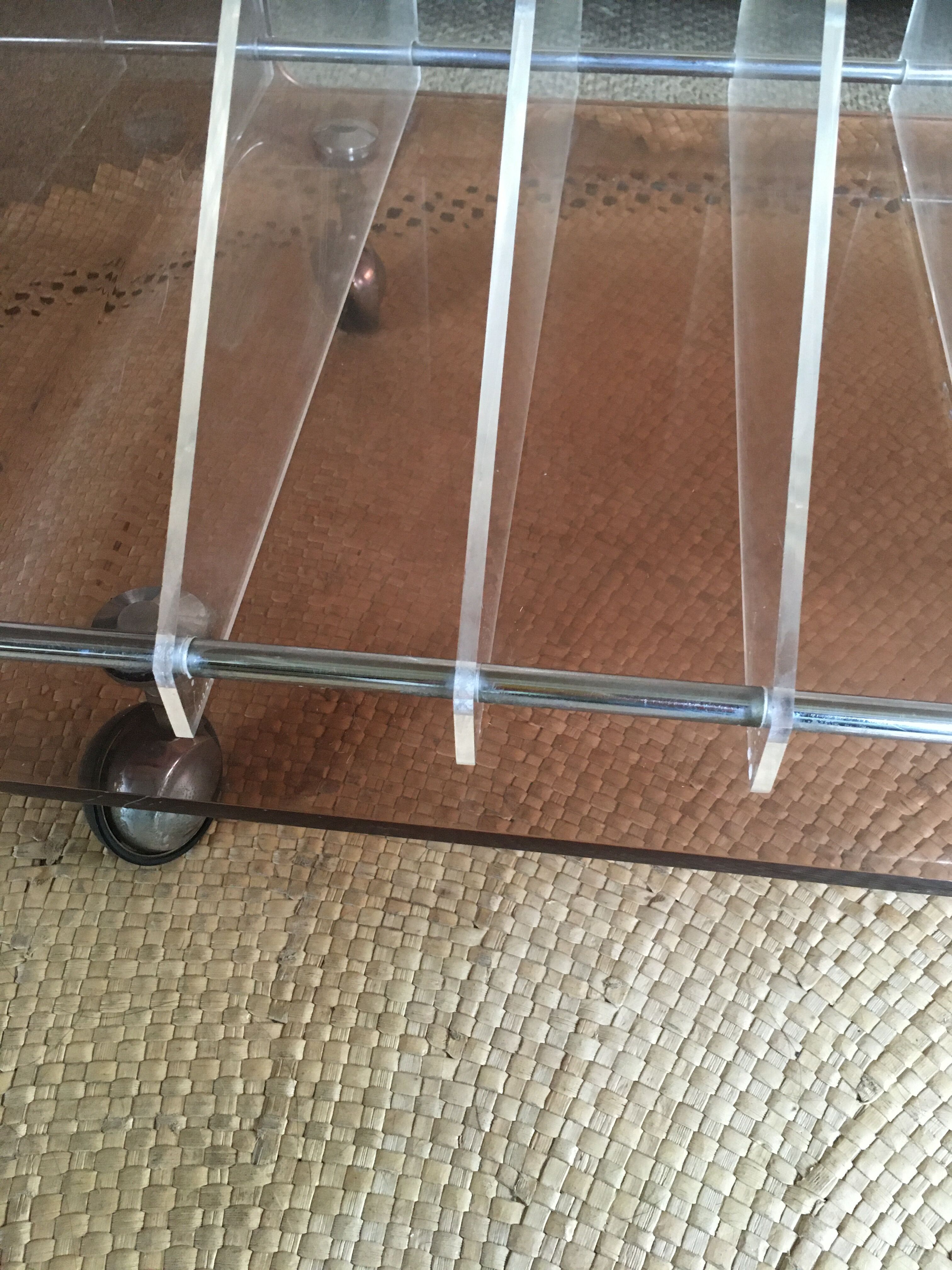 coffee table Michel Dumas