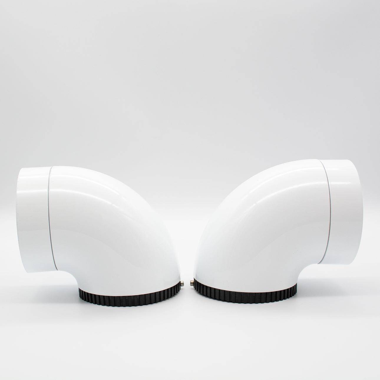 2 industrial wall lights 1970