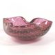 Murano bullicante glass ashtray or bowl from Barovier & Toso, 1960s