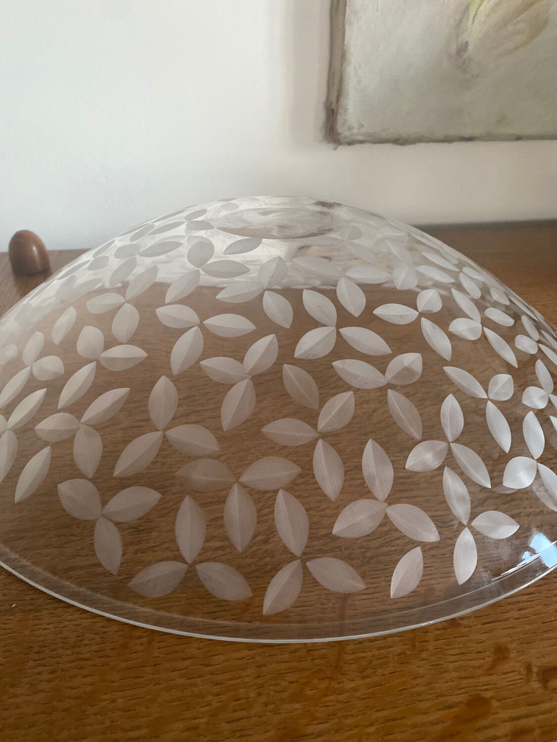 Cristal cup Tiffany & co