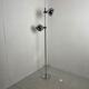 1970s floor lamp with 2 spots