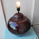 Ceramic lamp base