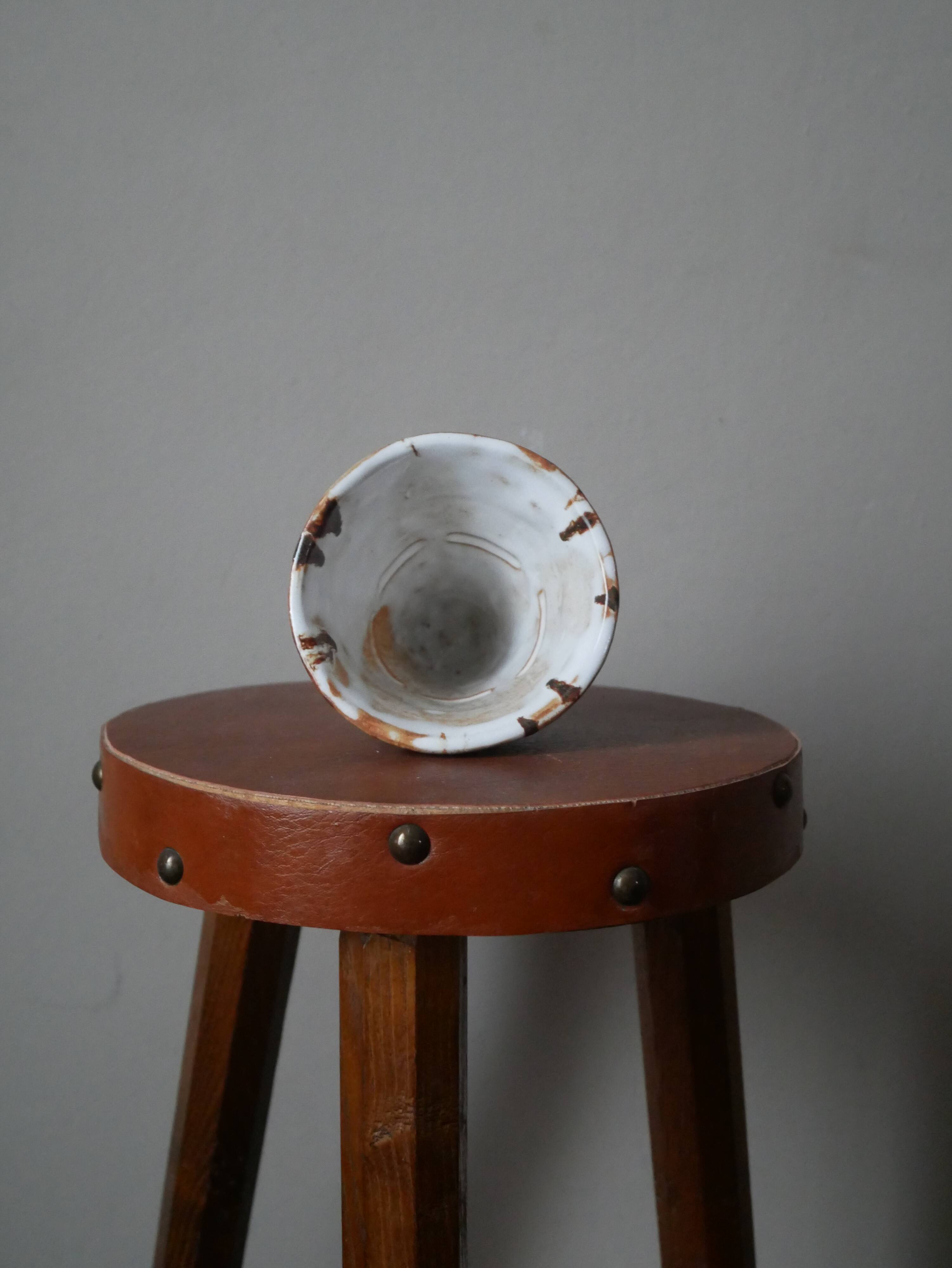 handmade ceramics artisan pottery container glazed ceramic scandinavian countryside mug