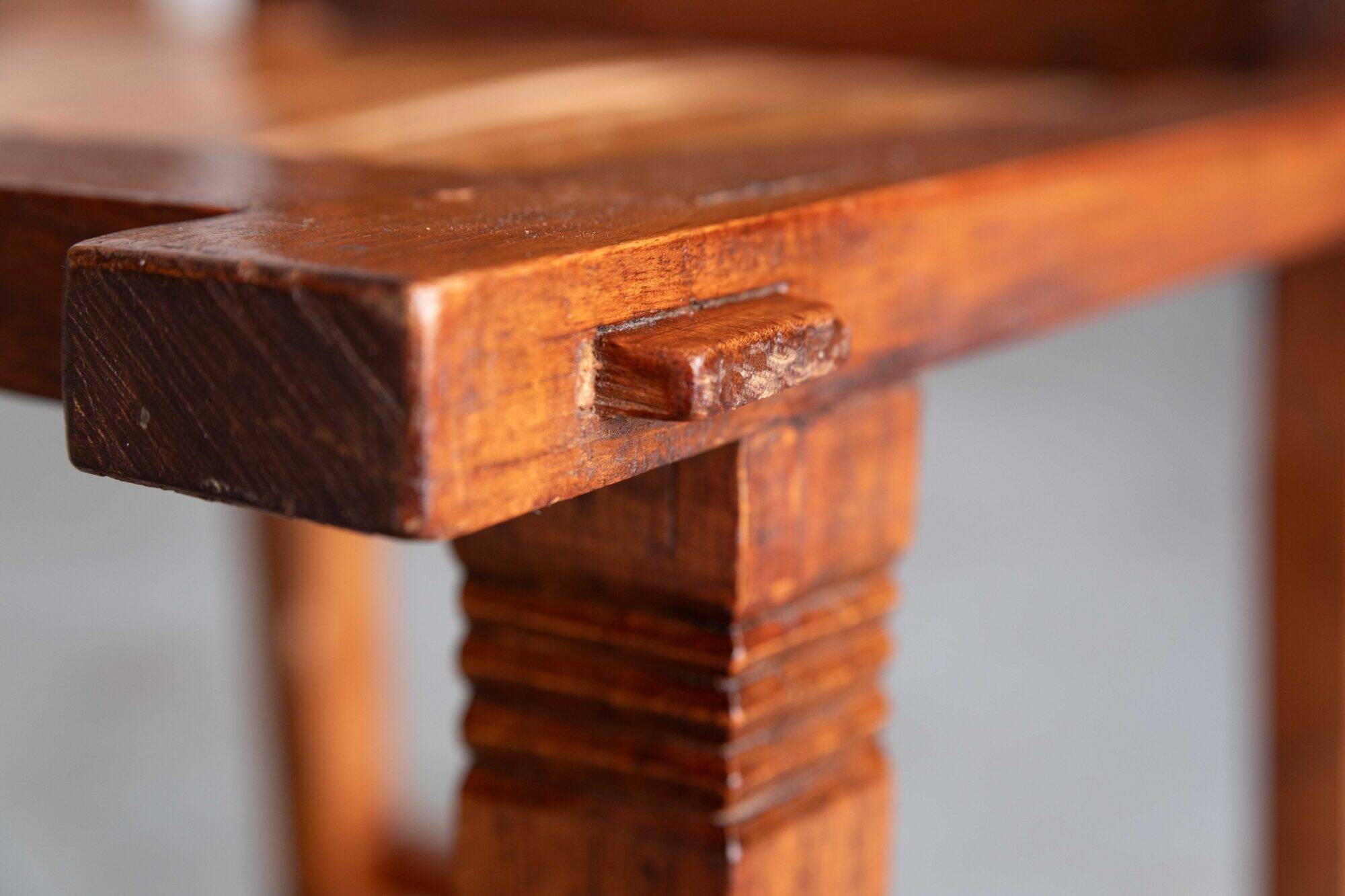 Chaises latérales javanaises