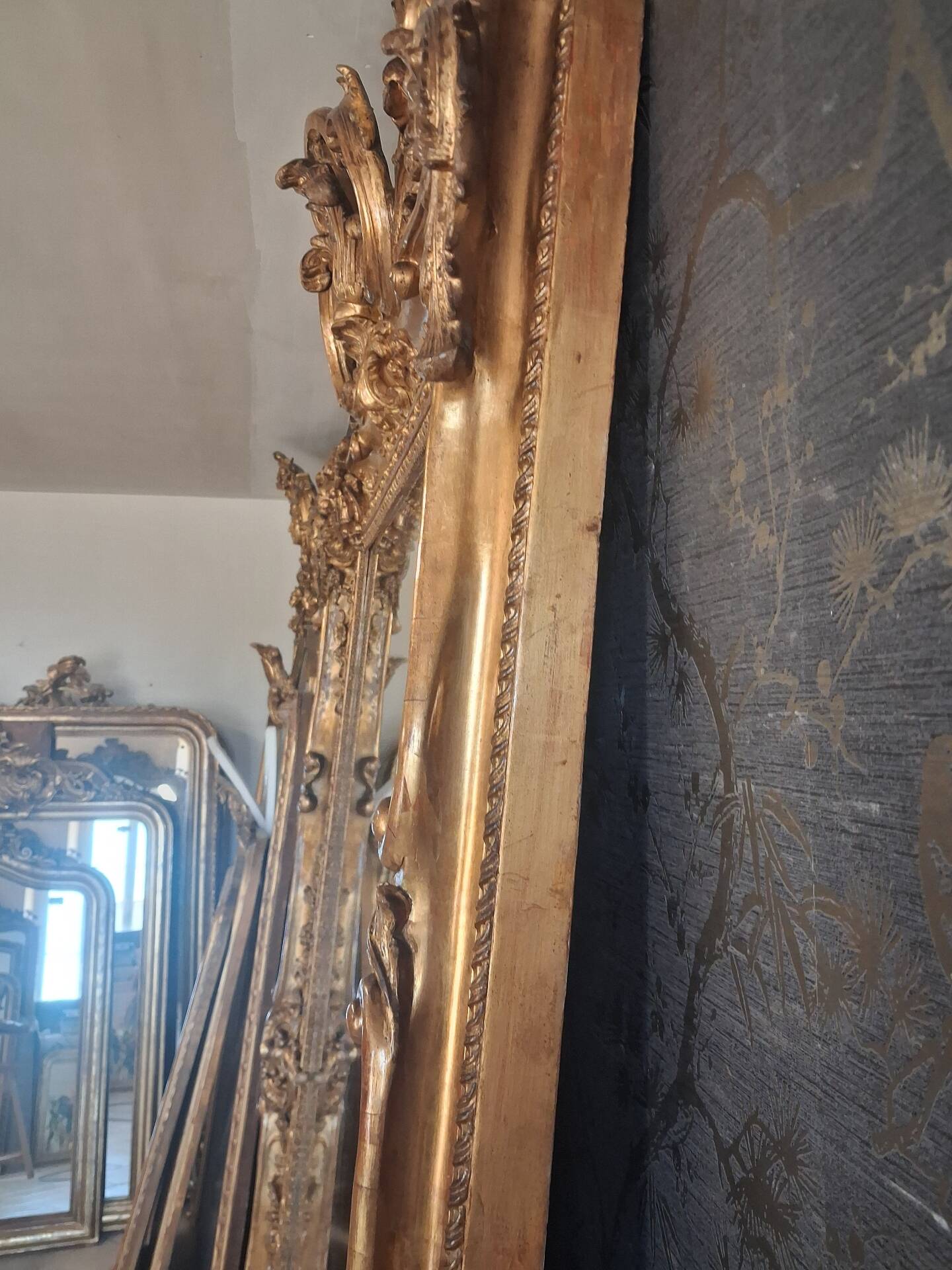 Mirror restoration 242 x 163