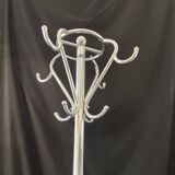 Porte-manteau belge chromé de 1950