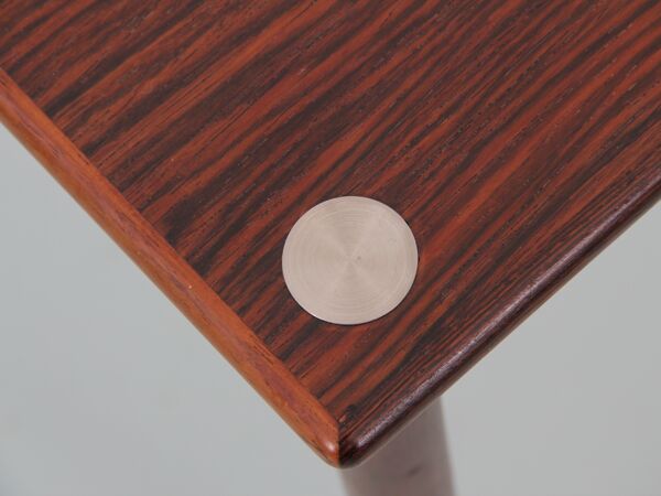 Table d'appoint en palissandre de rio
