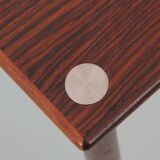 Rio's small rosewood side table