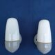 Pair of design wall lamps by Wilhelm Wagenfeld