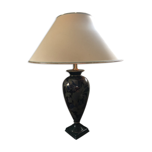 Lampe le dauphin fleurs