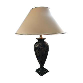 Lampe le dauphin fleurs