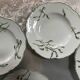 Set of 6 deep plates Pillivuyt model Gui vintage