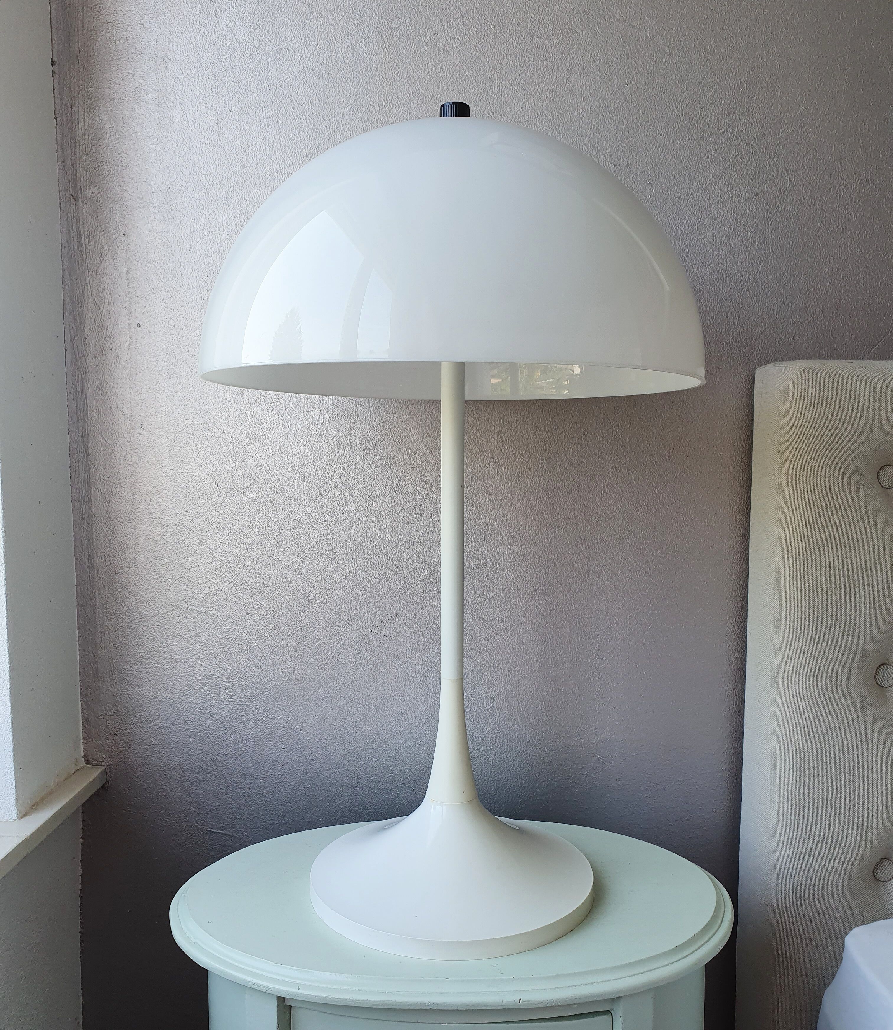 Hala Zeist mushroom table lamp - seventies
