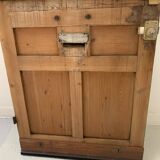 Porte d'entrée de style Art Déco en bois massif XX siècle
