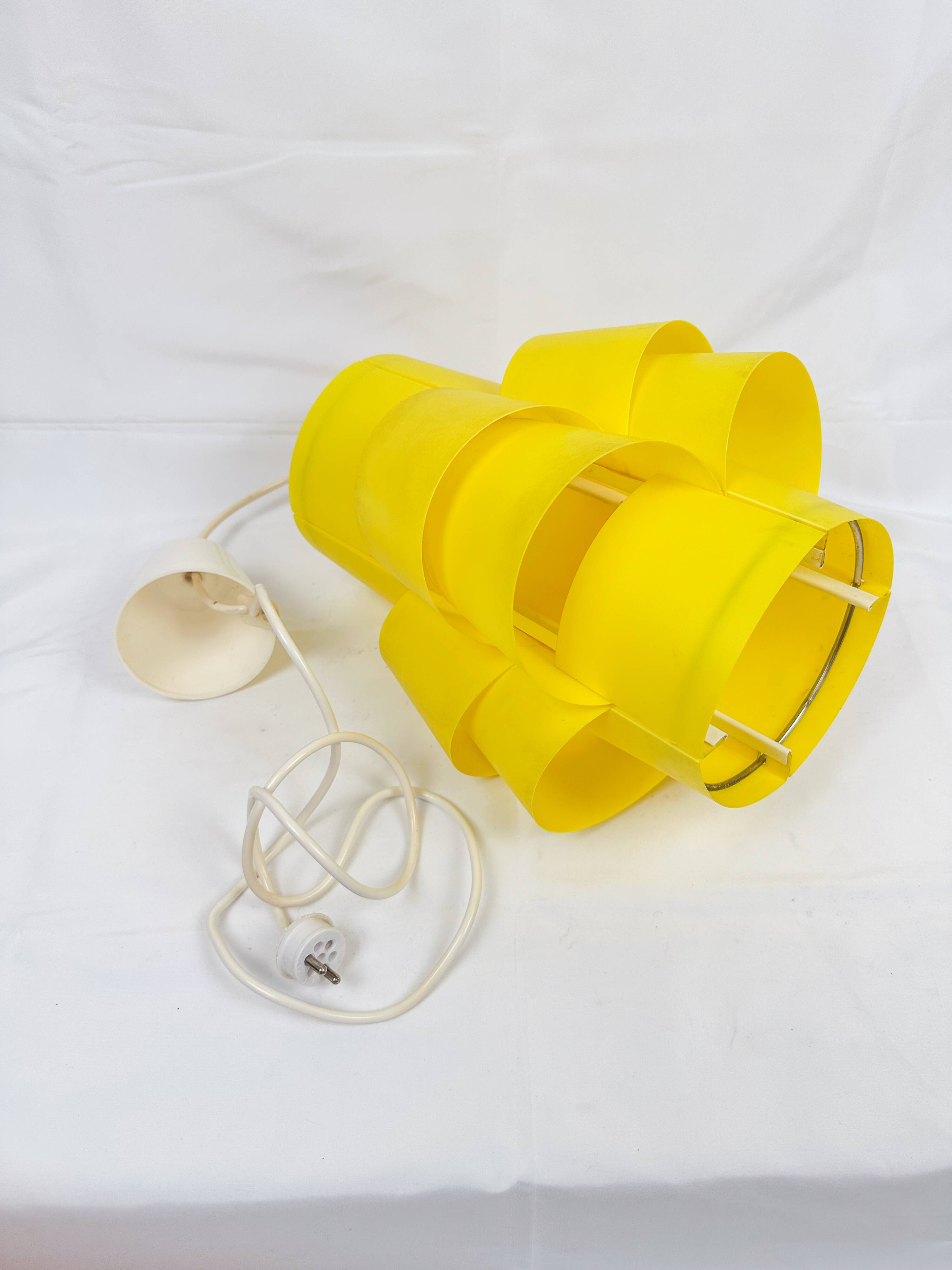 Hans-Agne Jakobsson for Scan-Light - 1960s plastic pendant light