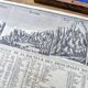 Montagnes et fleuves du globe, imprimée en 1852