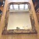 Old Louis Phillipe mercury mirror, in gilded stucco.