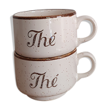 2 cups of sandstone "tea"