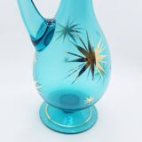 Grande carafe étoilée du milieu du siècle