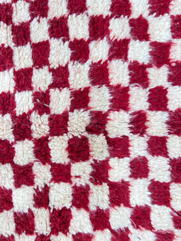 Authentic Berber rug in pure wool 2.5x1.5 m