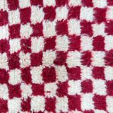 Authentic Berber rug in pure wool 2.5x1.5 m